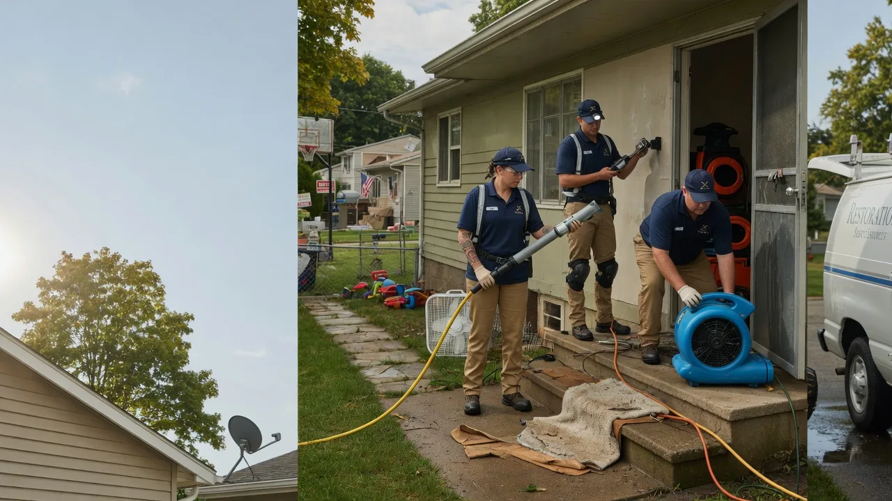 Crawl Space Water Removal in Vernon, IL near me