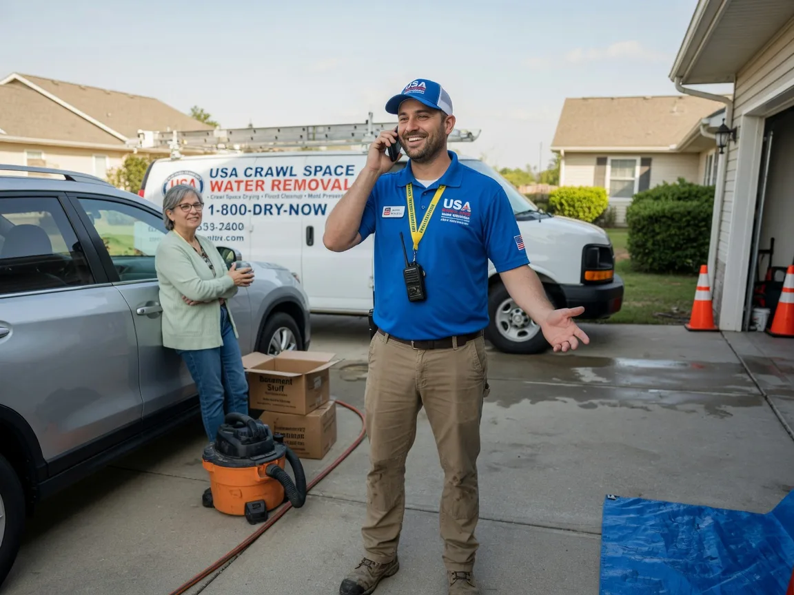 Crawl Space Water Removal Vernon, IL FAQs